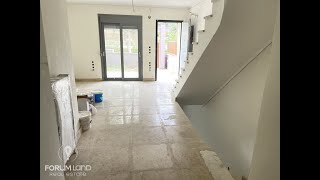 Forumland Real Estate, ΠΥΛΑΙΑ  προς πώληση πανέμορφη ολοκαίνουρια μεζονέτα 130τμ. 3 επιπέδων