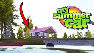 ZNALAZŁEM DOMEK NA WYSPIE! My Summer Car #11