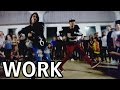 WORK - Rihanna Dance Video | @MattSteffanina Choreography ft Fik-Shun