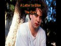 A letter to Elise The Cure Karaoke and lyrics