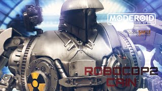 【MODEROID】今回は塗装にも挑戦　ケイン【ROBOCOP2】