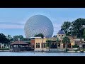 EPCOT World Showcase Summer Evening Walkthrough in 4K | Walt Disney World Orlando Florida 2022