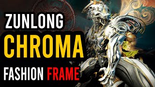 Chroma Fashion Frame | Zunlong Skin | Warframe