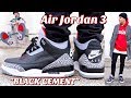 HOW TO STYLE - AIR JORAN RETRO 3 