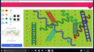 Snake And Ladder Game Using Java FX