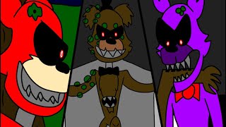 Twisted Animatronics: the Movie (Five Nights at Freddy's Animation)