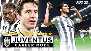 FIFA 23 Juventus Career Mode Trailer