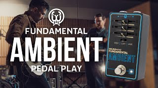 Walrus Audio Pedal Play: Fundamental Ambient Reverb