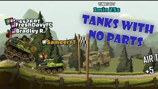 HILL CLIMB RACING 2 TANKS FOR NOTHING | AWESOME EVENT