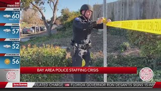 Bay Area police departments deal with staffing crisis