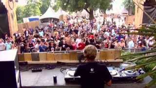 Reload @ The Qontinent 2013 - Liberty White stage