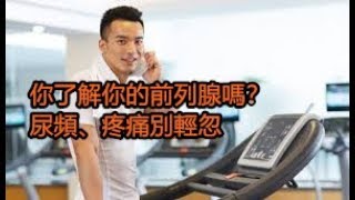 你了解你的前列腺嗎？尿頻、疼痛別輕忽！