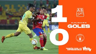 Bucaramanga vs. Pasto (goles) | Liga BetPlay Dimayor 2024- 1 | Fecha 7