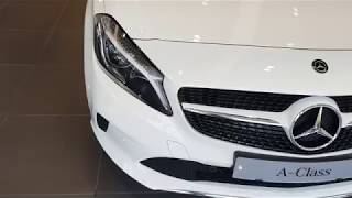 2018 벤츠 A 클래스 A200 대충 내외관 둘러보기 (2018 Benz  A Class A200 exterior \u0026 interior)