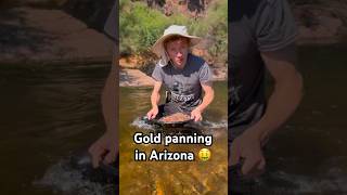 I Found Gold In Arizona!