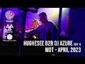 Hughesee B2B DJ Azure (1st set) - Distant Planet @ MOT (LDN) - April 2023