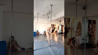 Pole dance practice 🦋 39