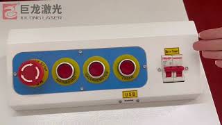 Julong fiber laser marking machine