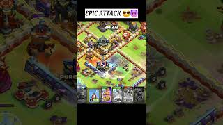 Royal Champion vs TH17: Clash of Clans  Epic Battle!\