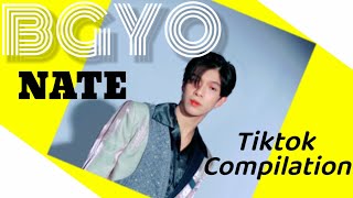 BGYO Nate [ Tiktok Compilation ]