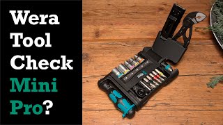 Wera Tool Check Mini Add-on for Rapidaptor, Knipex Cobra \u0026 LED