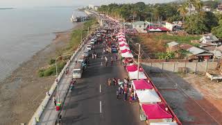 Mawlamyine Strand Walking street