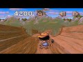 hugo gameplay skate level psx