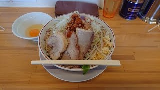 【10秒飯テロ#45】小ラーメン【ガッツリラーメン 豚いち 郡山金屋店】