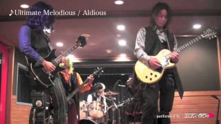 Aldious / Ultimate Melodious -Studio Performance Video-