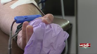 Saving lives one pint of blood at a time
