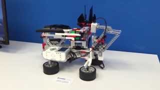 Cubo de Rubik con Lego Mindstorms EV3