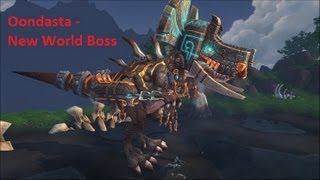 Isle of Giants PLUS NEW Rare Elite: Oondasta !! - WoW Patch 5.2 PTR