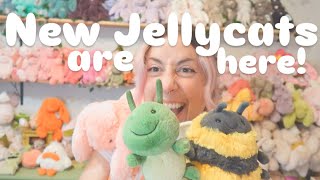 NEW JELLYCATS ARE HERE! ✨Jellycat Unboxing~ NEW Spring Collection✨