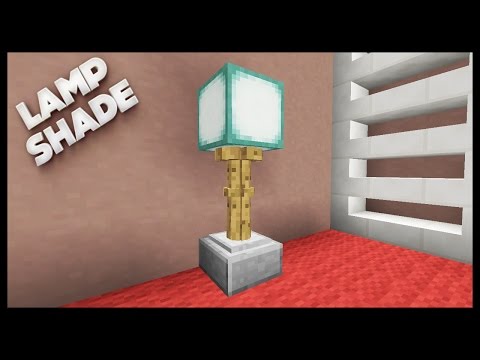 Minecraft - How To Make A Lamp Minecraft - How To Make A Lamp