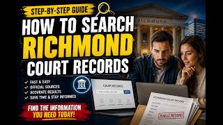 How to search Richmond court records