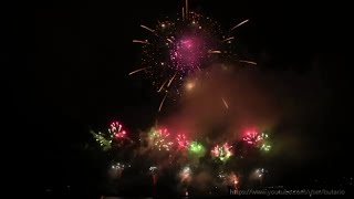 2015 熱海海上花火大会　デジタルスターマイン　12月13日　fireworks