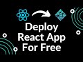 Deploy Your React App To Netlify For Free In Just 3 Minutes