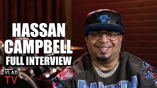 Hassan Campbell on Getting Shot, Afrika Bambaataa Abuse (Full Interview)