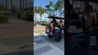 Only in South Beach #miami #florida #vacation #electric #ocean #party #girl #girls #twerk
