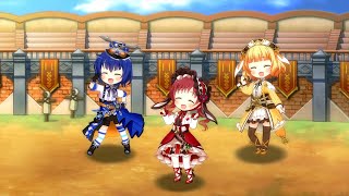 【きららファンタジア】暗雲！ヒナ祭り　極クエスト　ごちうさ★4前衛縛り