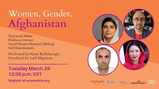 Women, Gender, Afghanistan