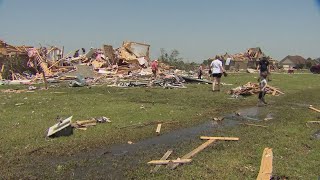 North Texas faces severe weather, tornado