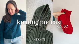 Thoughts on my Ingrid Sweater and Brief FlexiFlips Review  | Podcast 52