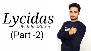 Lycidas : By John Milton in Hindi (part-2)