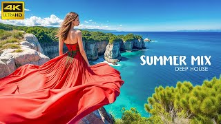 4K Jamaica Summer Mix 2024 🍓 Best Of Tropical Deep House Music Chill Out Mix By House Selected #133