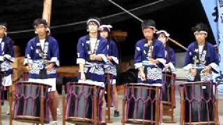 Sado Island Hakusan-maru Matsuri