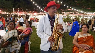 Aaj se pehle hindi song Instrumental on Saxophone by SJ Prasanna (9243104505 , Bangalore)