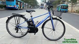 [144] XE THỂ THAO TRỢ LỰC PANASONIC VELO STAR – ĐẲNG CẤP VÀ TIỆN LỢI