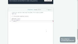HackerRank Python Day8 Solution,30 Days of python coding#hackerrank #python #soln #dictionary #py