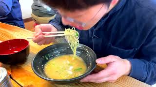 五号線沿いの元祖長浜ラーメン